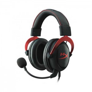 Headset HyperX Cloud II 7.1 Red